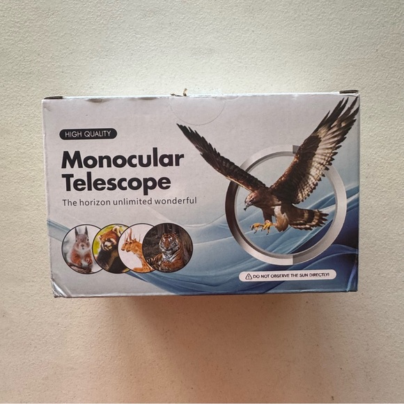 High-Powered Monocular Telescope with Tripod & Phone Adapter – New Open Box - Picture 4 of 9